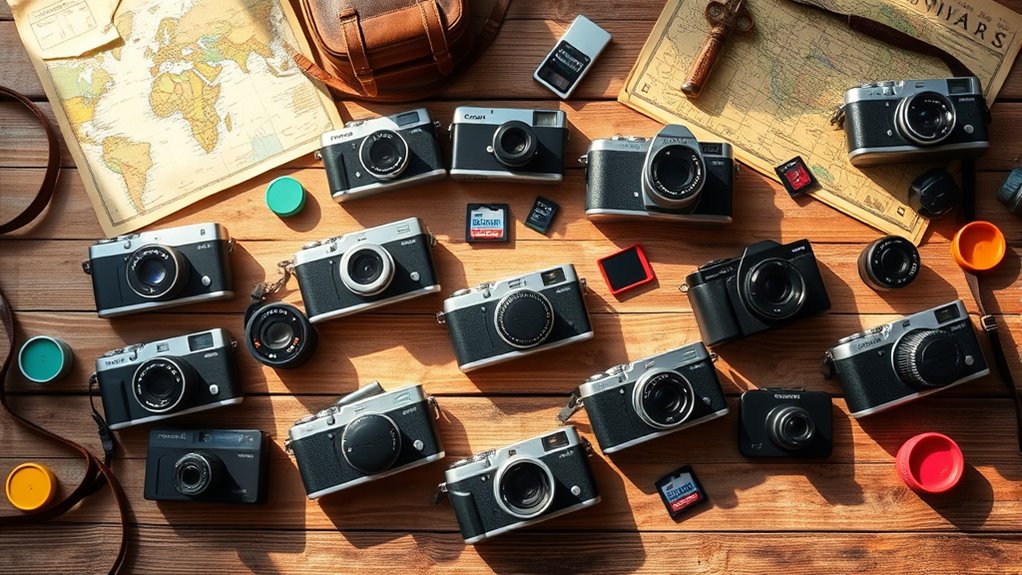 top travel vlog cameras