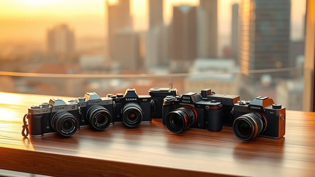 top travel vlogging cameras