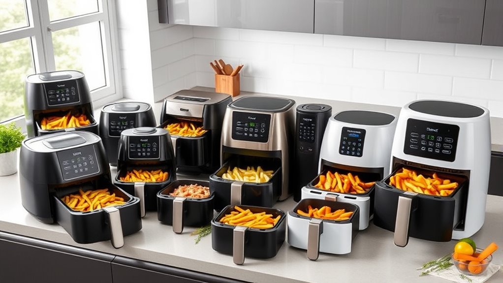 top tray air fryers 2027