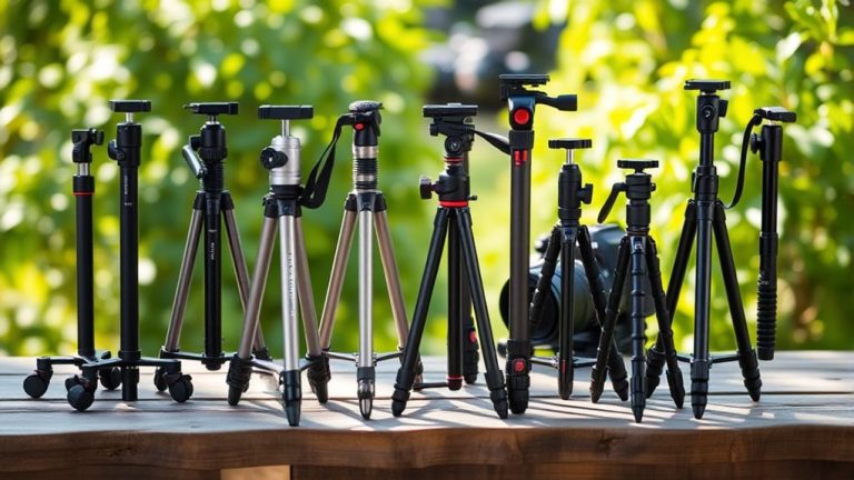 top tripods for travel photography