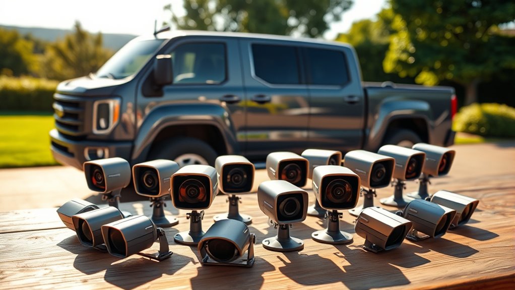 top truck backup cameras