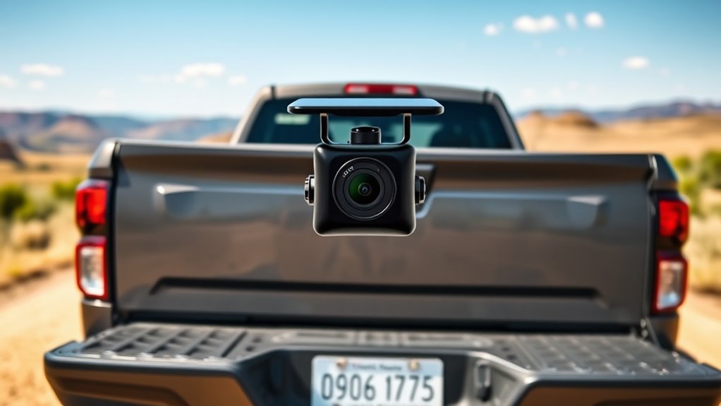 top truck backup cameras