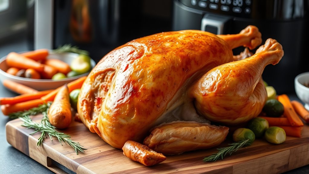 top turkey air fryer recipes