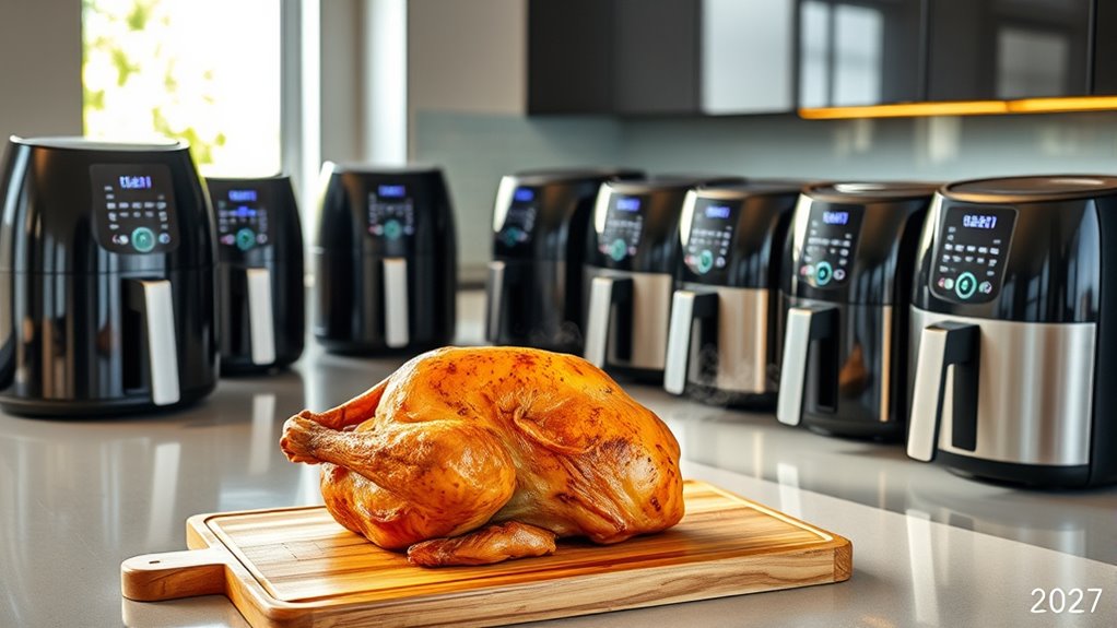 top turkey air frying options
