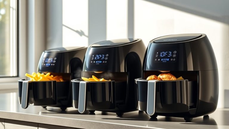 top twin basket air fryers