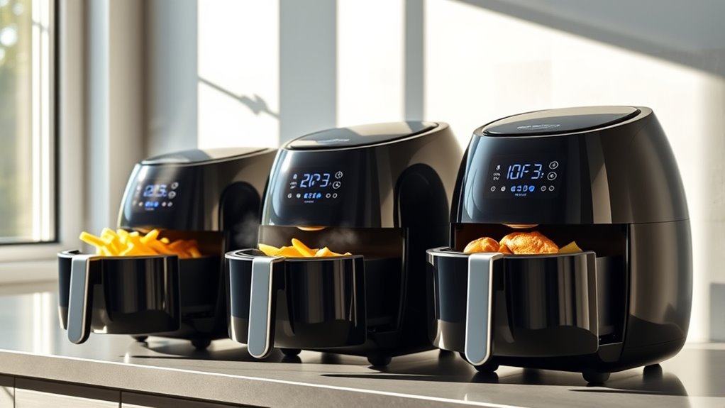 top twin basket air fryers