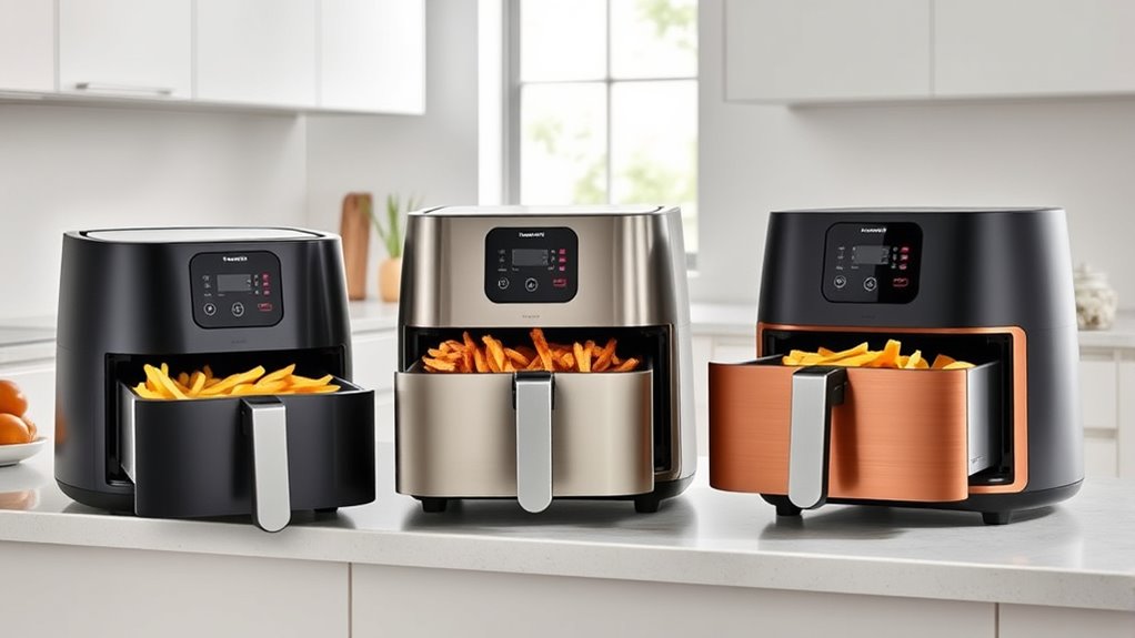top twin drawer air fryers