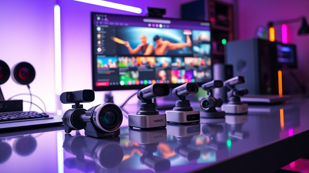 top twitch streaming cameras
