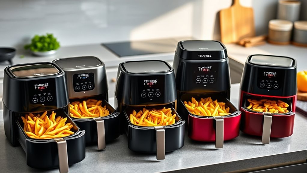 top two basket air fryers