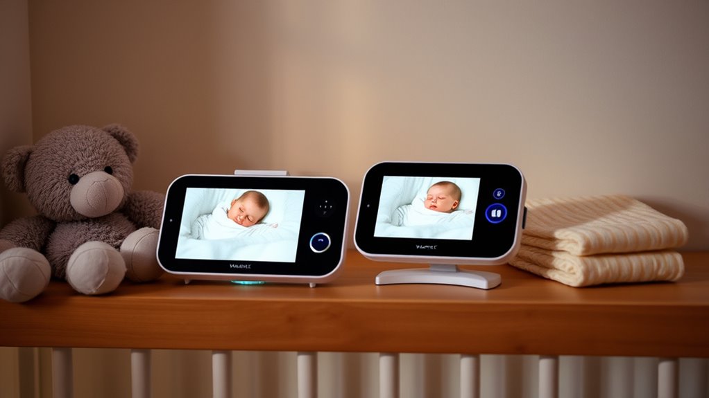 top two camera baby monitors