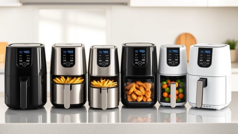 top two compartment air fryers