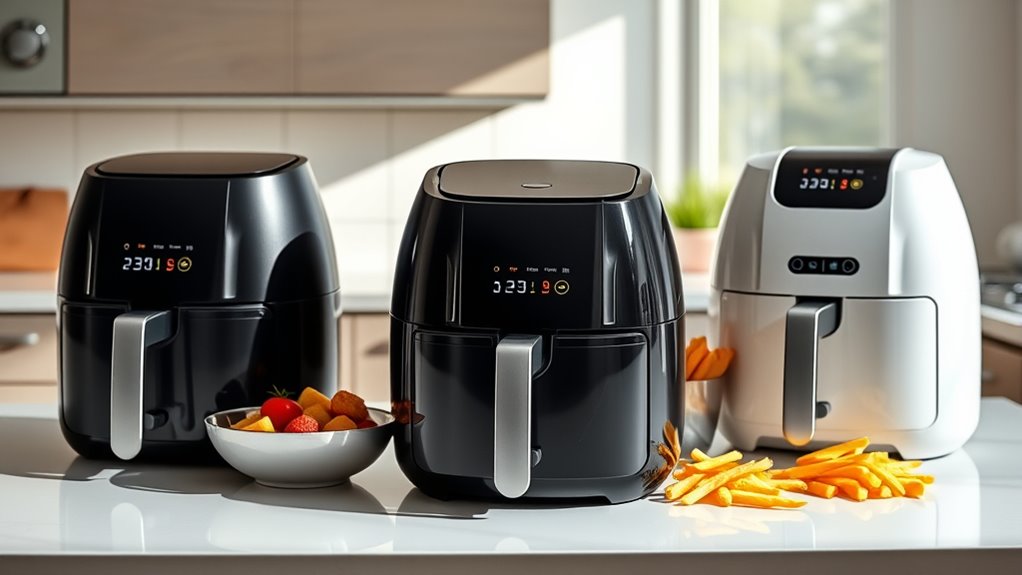 top two door air fryers