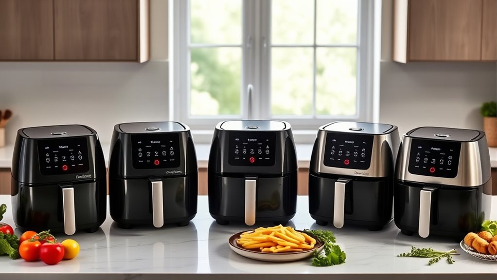 top two drawer air fryers