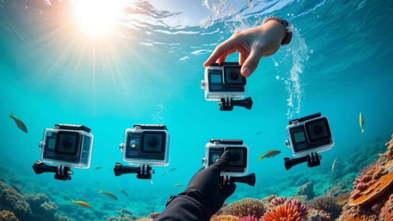 top underwater action cameras