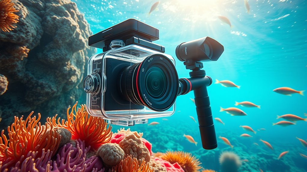 top underwater camera gear