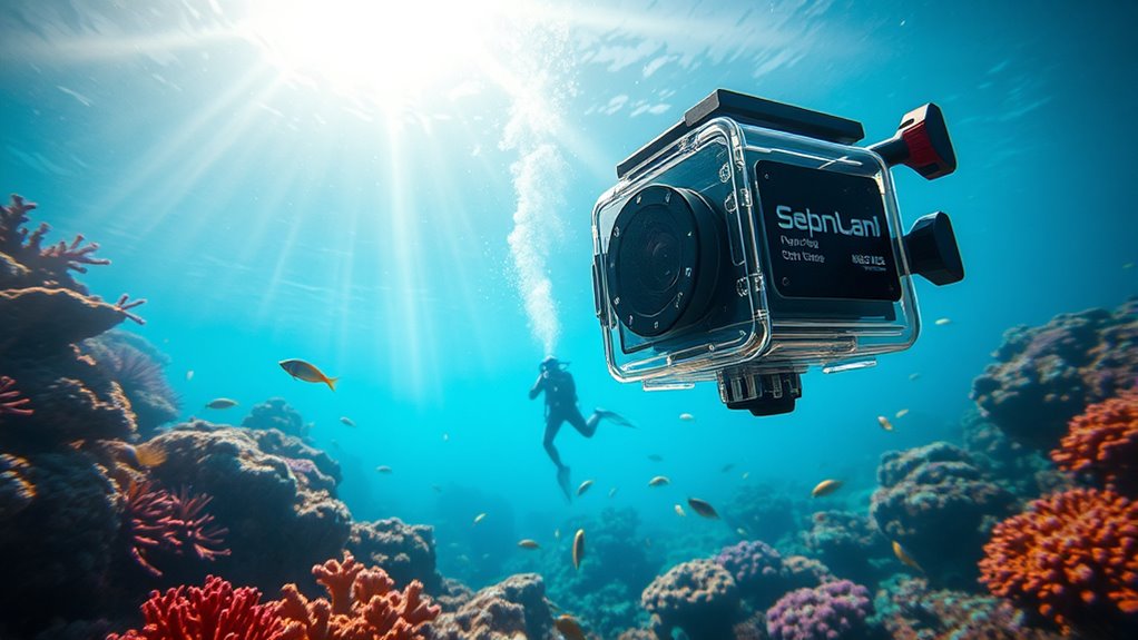 top underwater camera housings