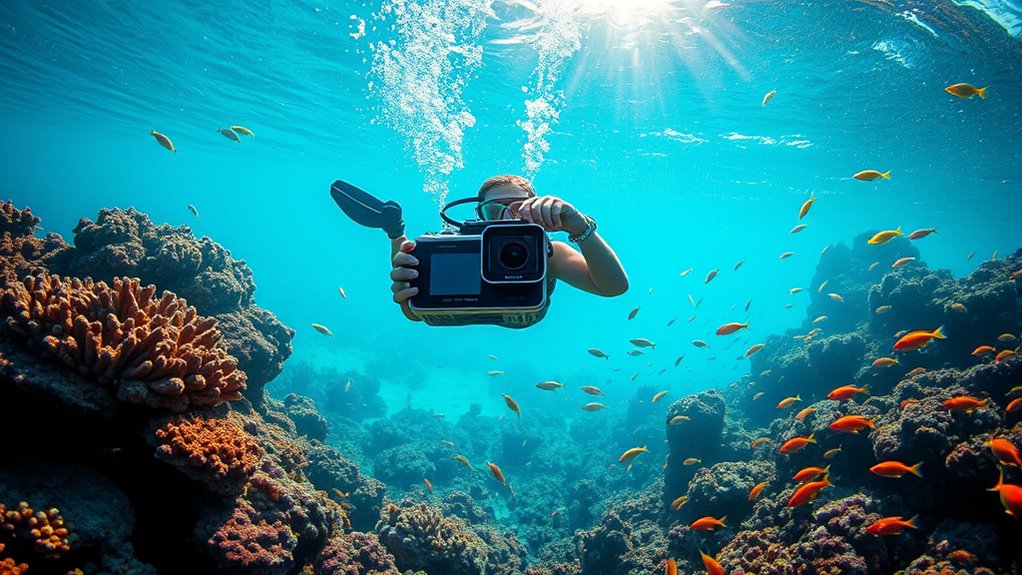 top underwater dive cameras