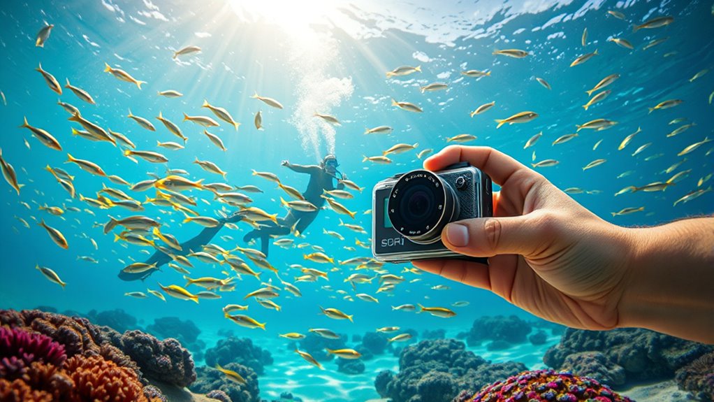 top underwater snorkeling cameras