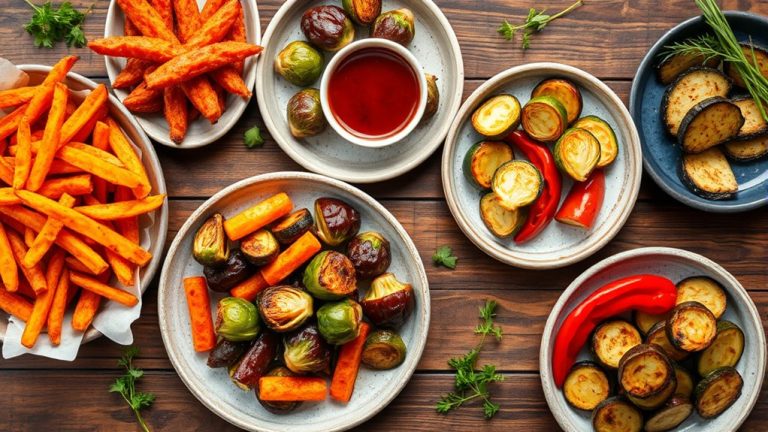 top vegetable air fryer recipes