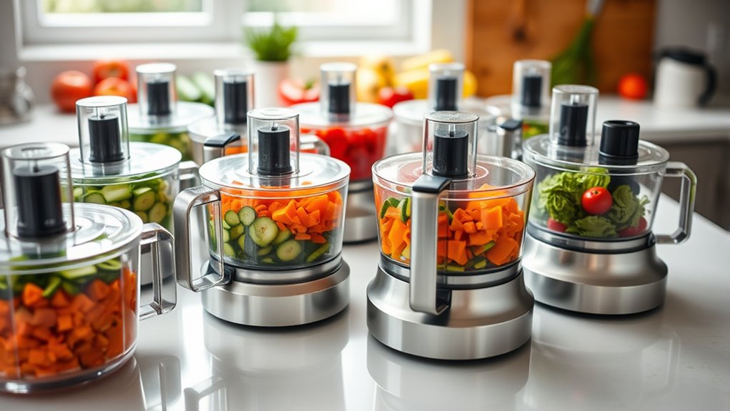 top vegetable dicing processors