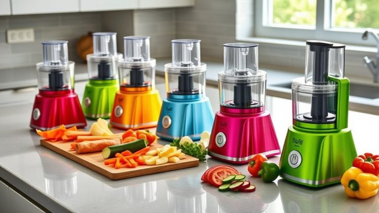 top vegetable slicing processors