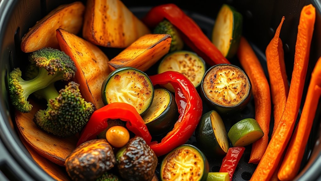 top vegetables for air fryer