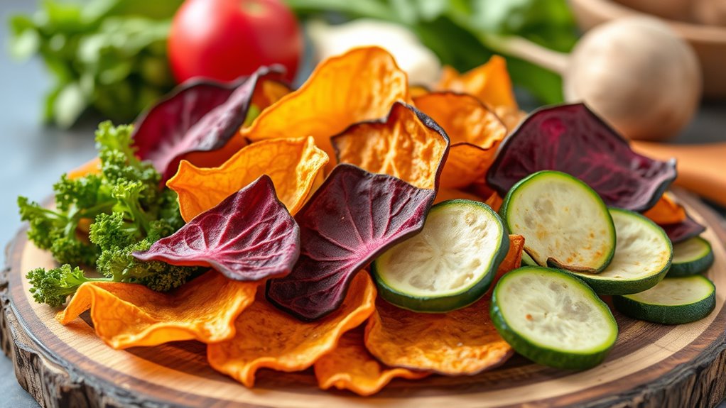 top vegetables for air fryer chips