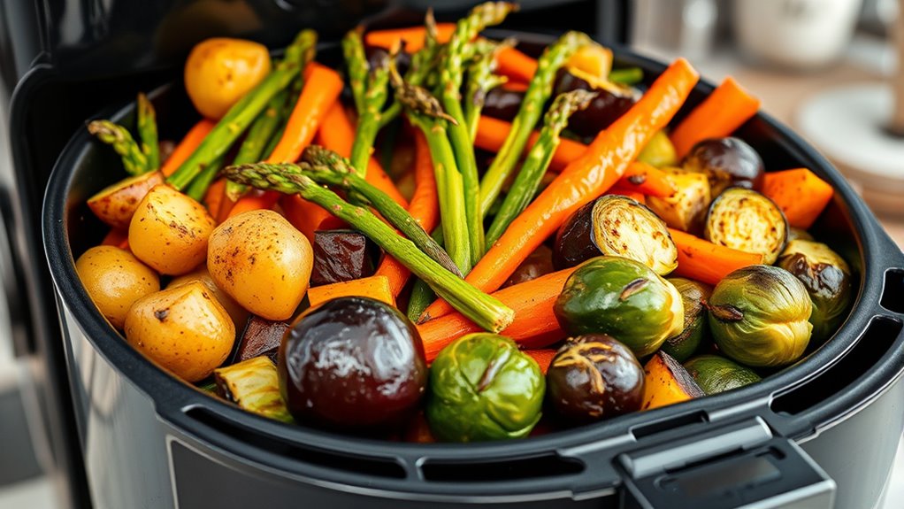 top vegetables for air fryer