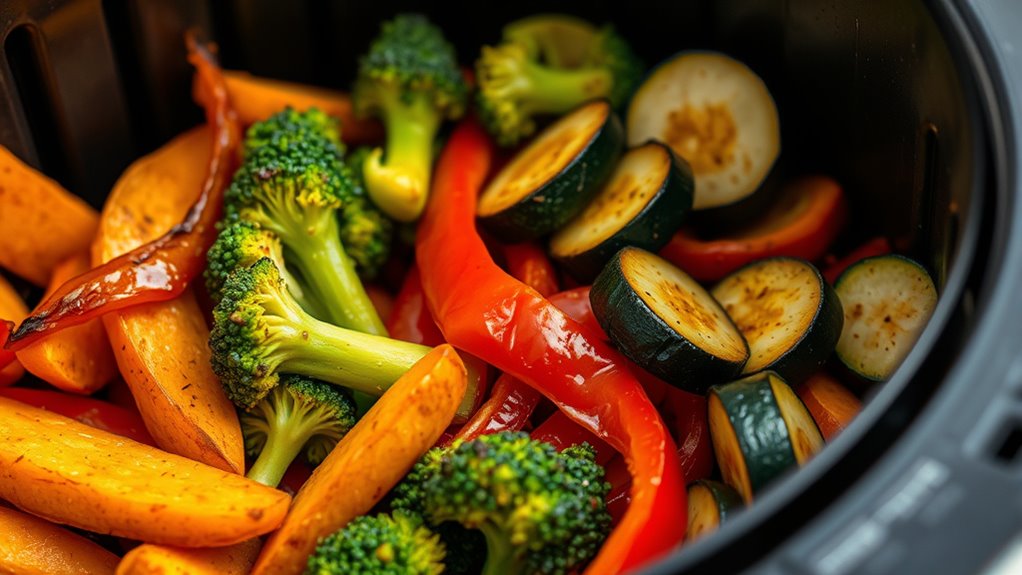 top vegetables for air fryer