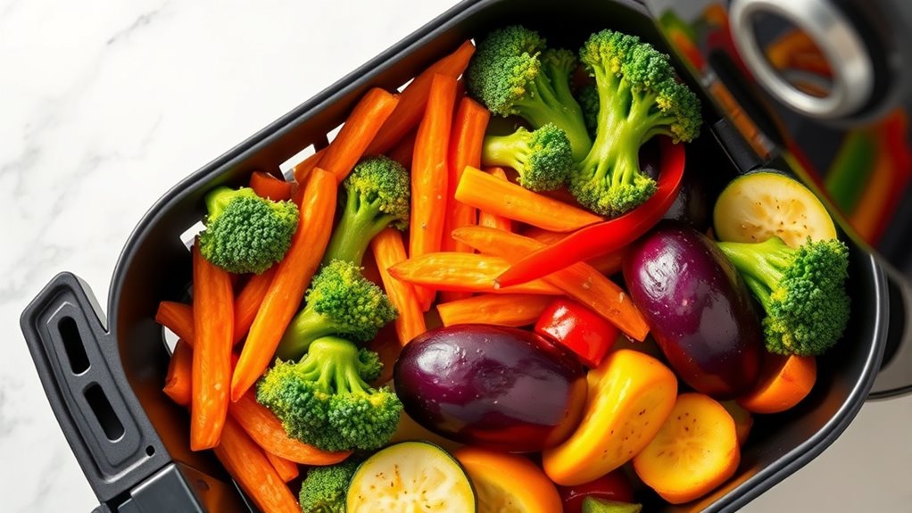 top vegetables for air fryer