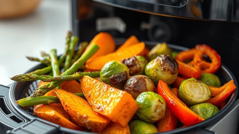 top vegetables for air frying