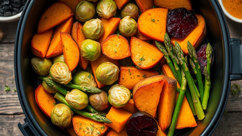 top vegetables for air frying