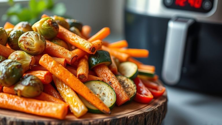 top vegetables for air frying