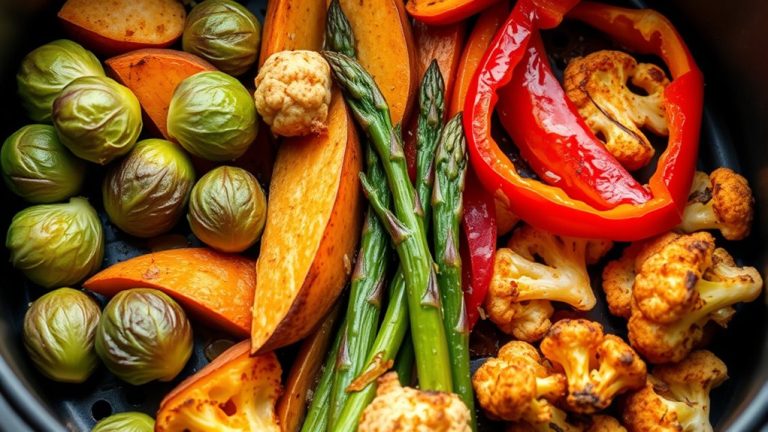 top vegetables for air frying