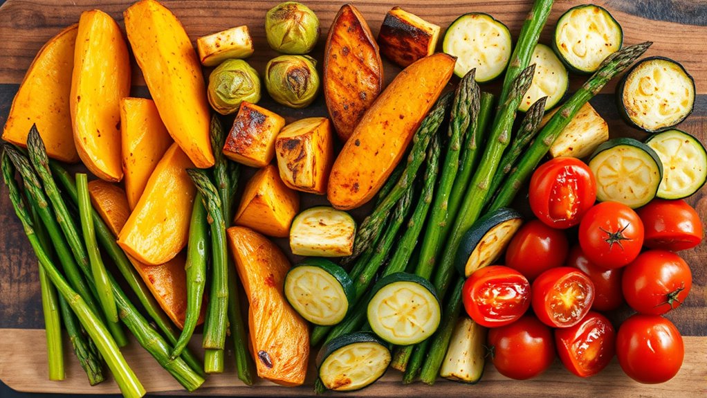 top vegetables for air frying