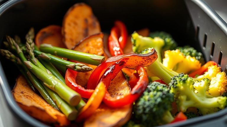 top vegetables for air frying