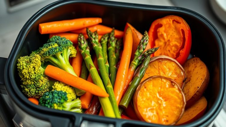 top vegetables for air frying