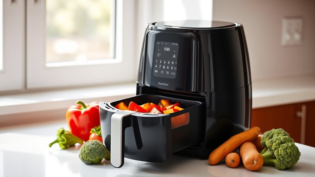 top vegetarian air fryer