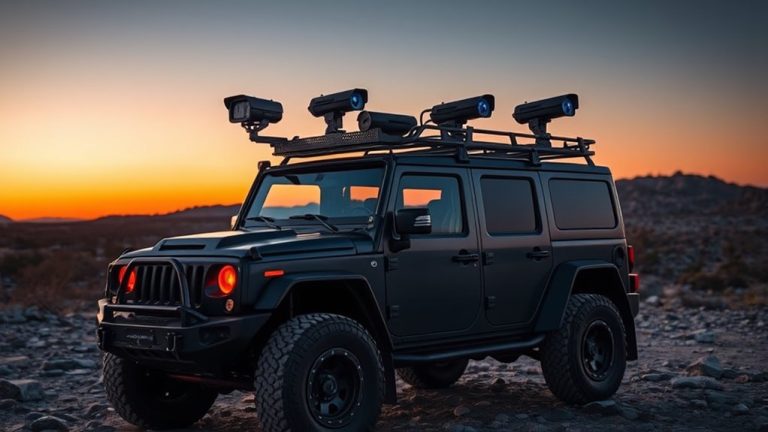 top vehicle thermal cameras