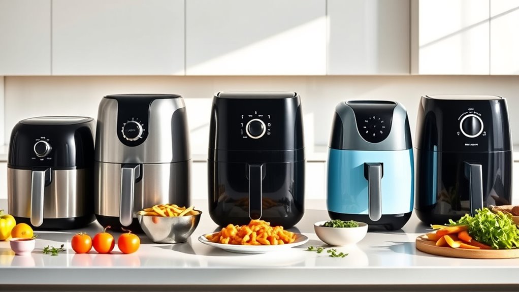 top versatile air fryers