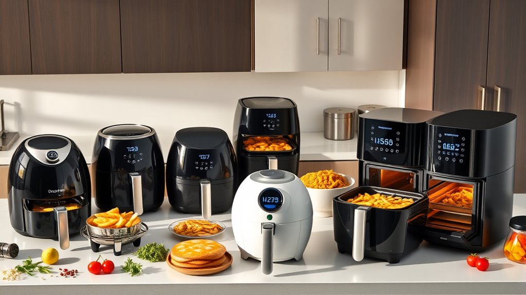 top versatile air fryers