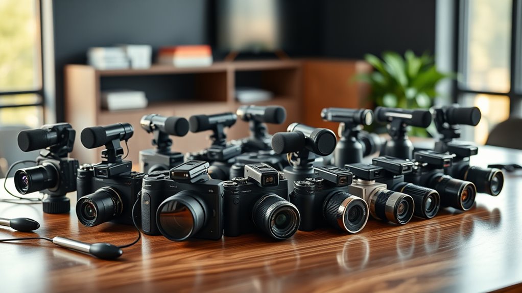 top video podcast cameras