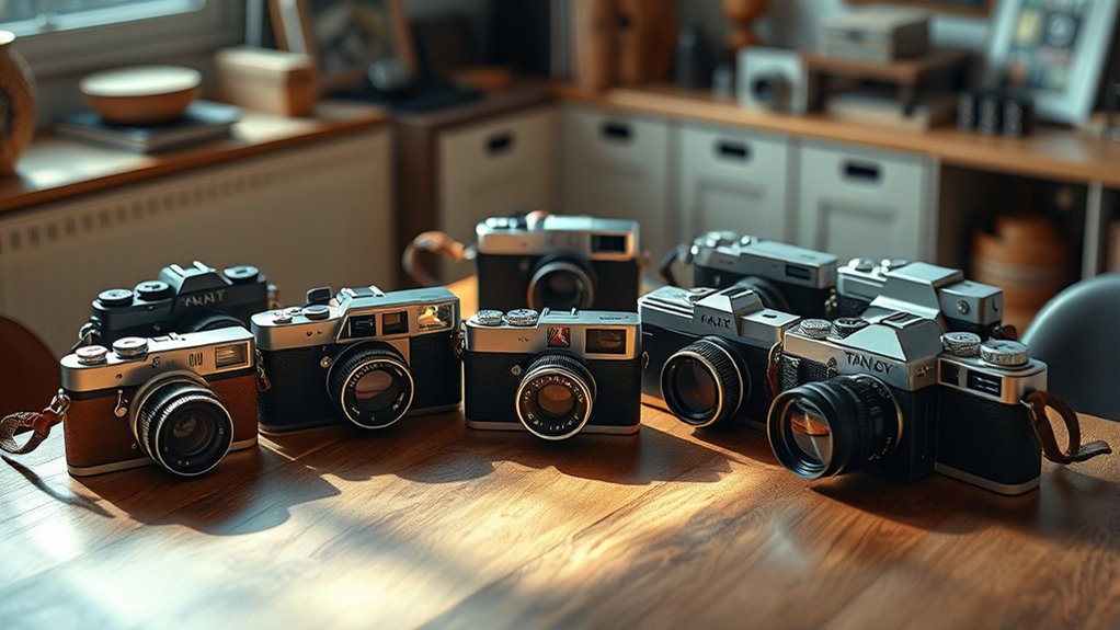 top vintage style digital cameras