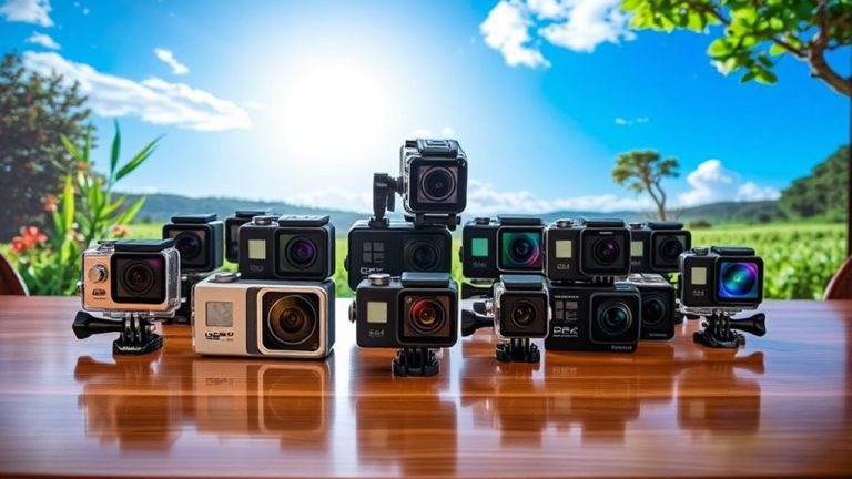 top vlogging action cameras