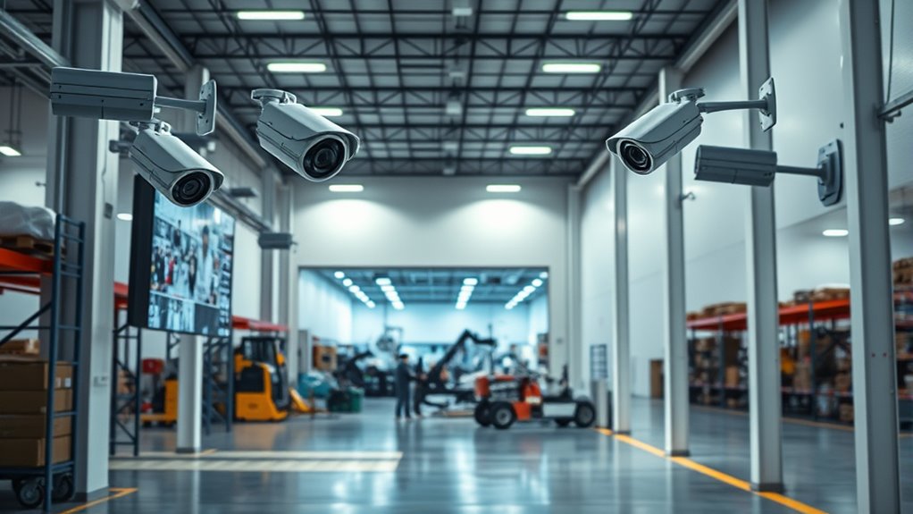 top warehouse security cameras
