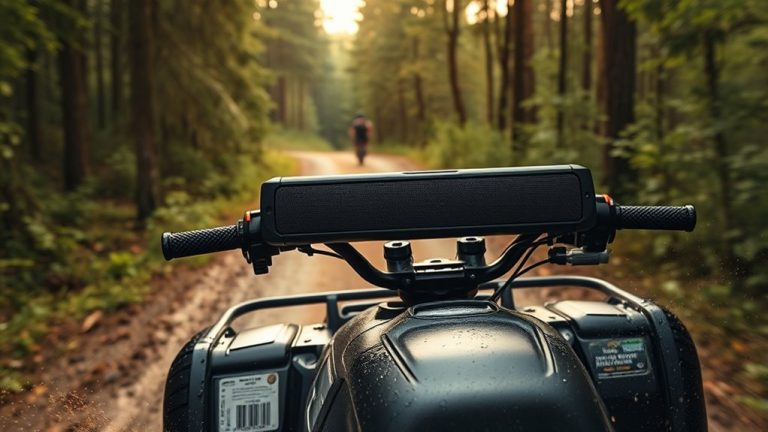 top waterproof atv soundbars