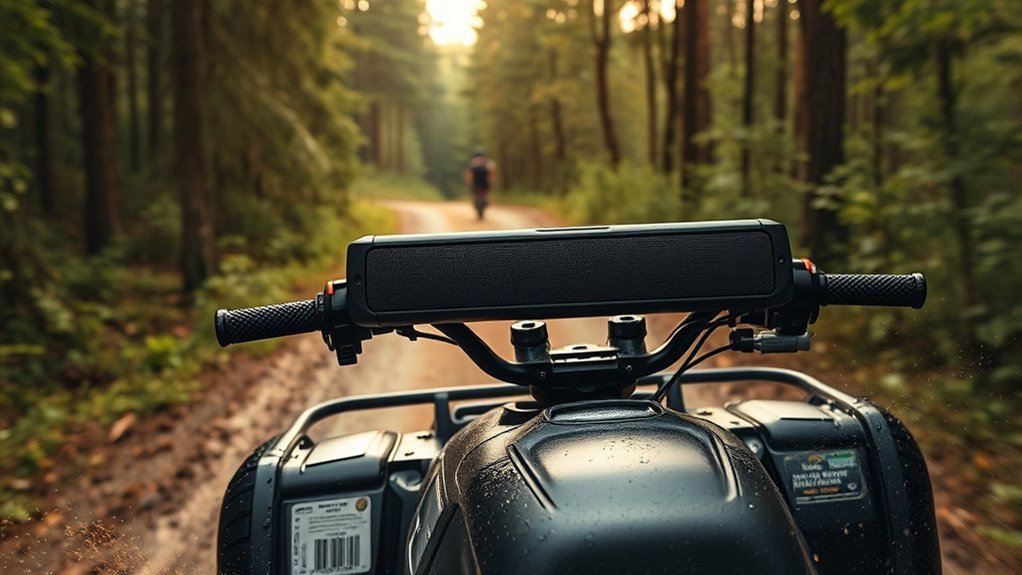 top waterproof atv soundbars