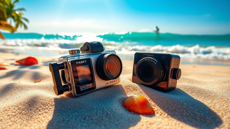 top waterproof beach cameras