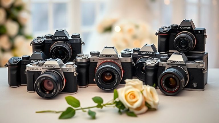 top wedding videography cameras