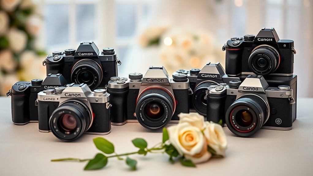 top wedding videography cameras